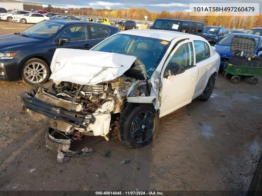 2009 Chevrolet Cobalt Lt VIN: 1G1AT58H497260479 Lot: 40814045