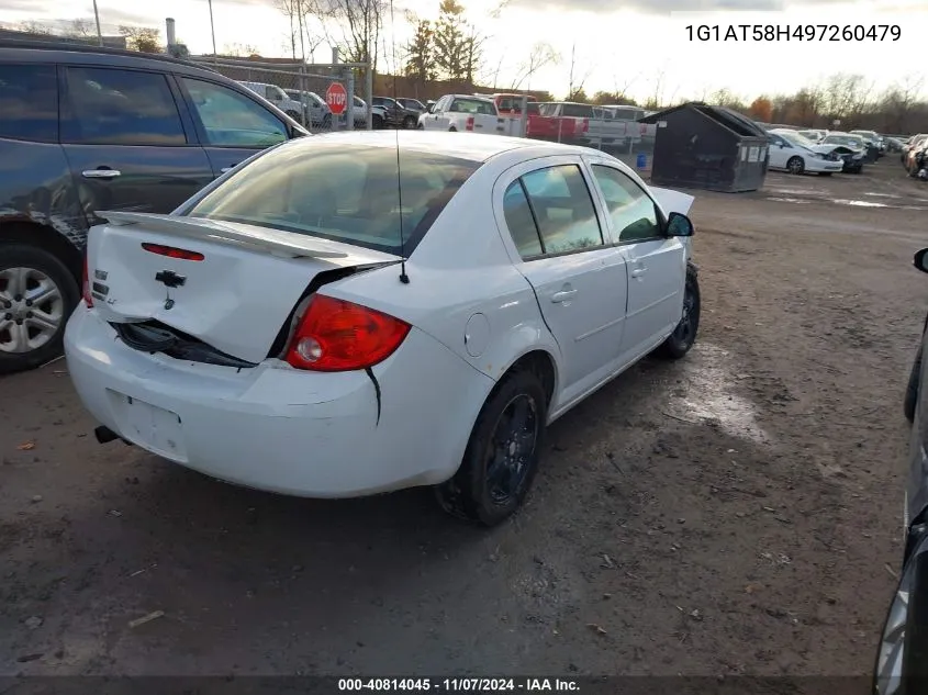 2009 Chevrolet Cobalt Lt VIN: 1G1AT58H497260479 Lot: 40814045