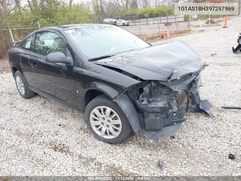 2009 Chevrolet Cobalt Ls VIN: 1G1AS18H397297969 Lot: 40820252