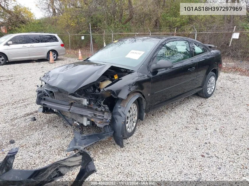 2009 Chevrolet Cobalt Ls VIN: 1G1AS18H397297969 Lot: 40820252