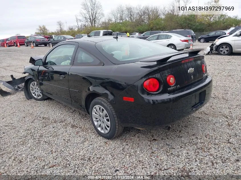 2009 Chevrolet Cobalt Ls VIN: 1G1AS18H397297969 Lot: 40820252