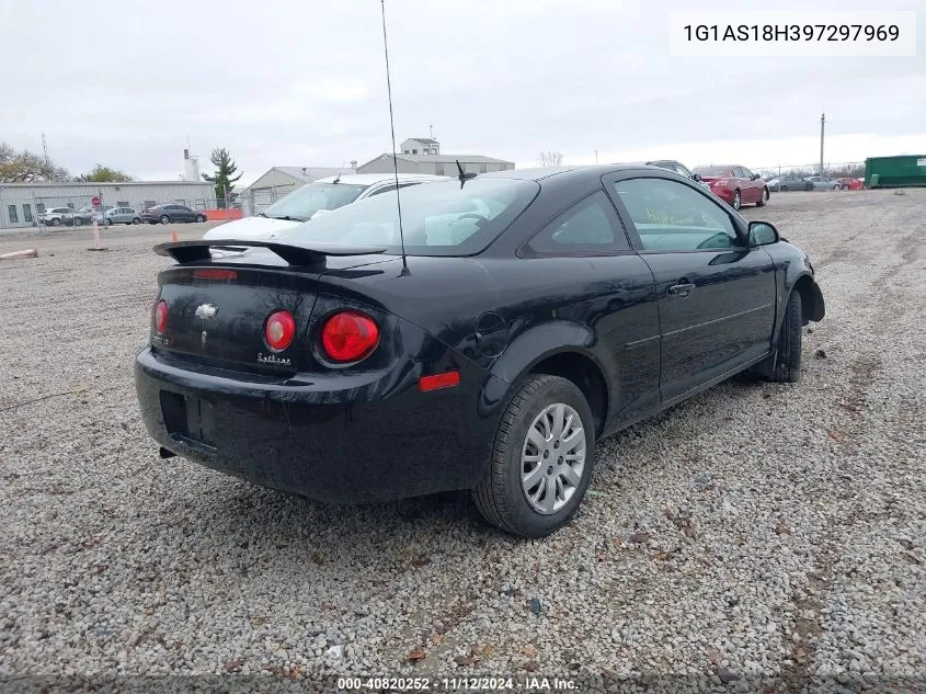 2009 Chevrolet Cobalt Ls VIN: 1G1AS18H397297969 Lot: 40820252