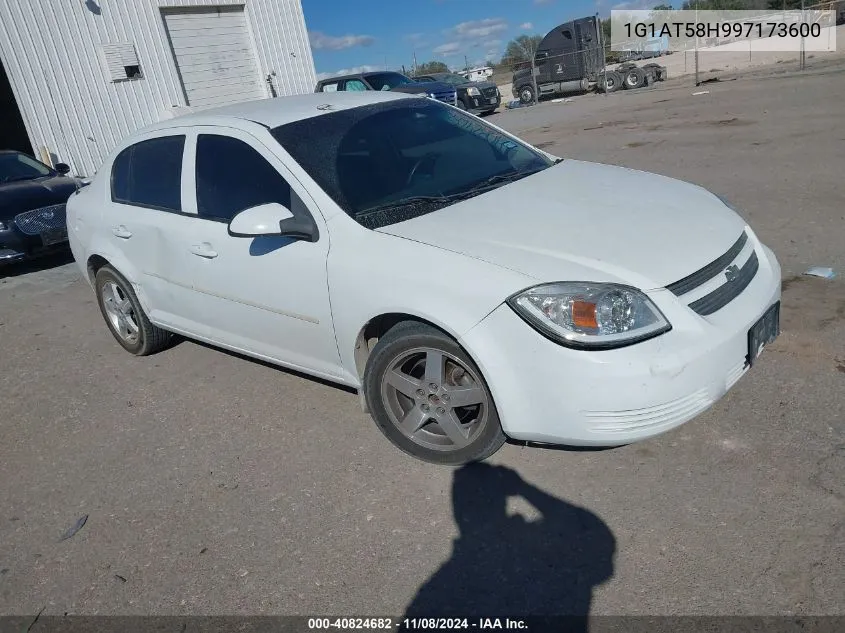 2009 Chevrolet Cobalt Lt VIN: 1G1AT58H997173600 Lot: 40824682