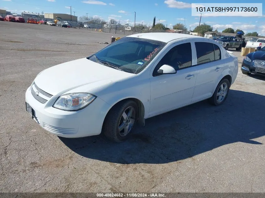 2009 Chevrolet Cobalt Lt VIN: 1G1AT58H997173600 Lot: 40824682