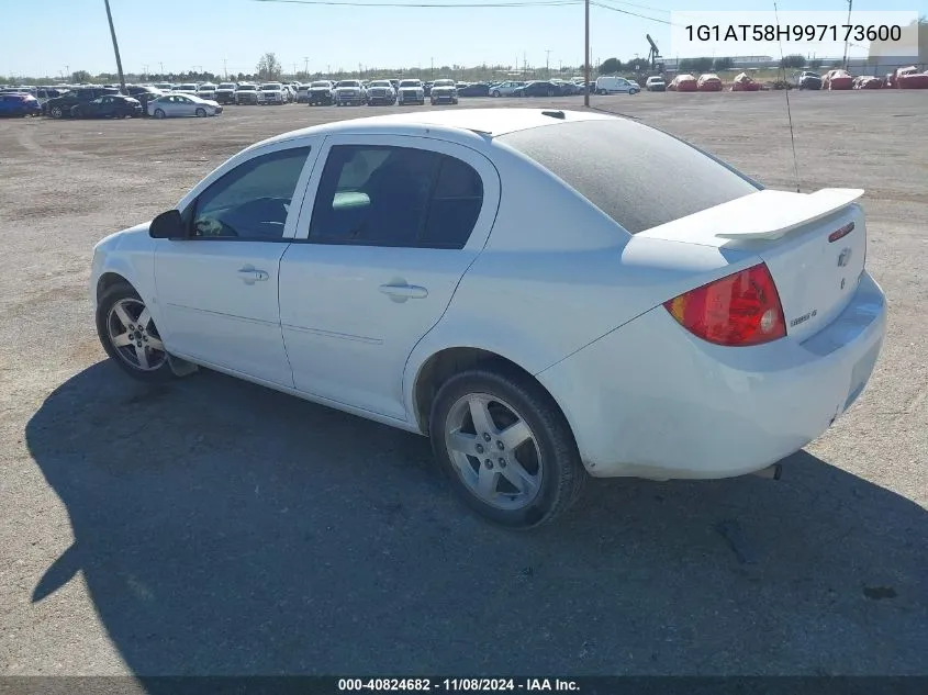 2009 Chevrolet Cobalt Lt VIN: 1G1AT58H997173600 Lot: 40824682