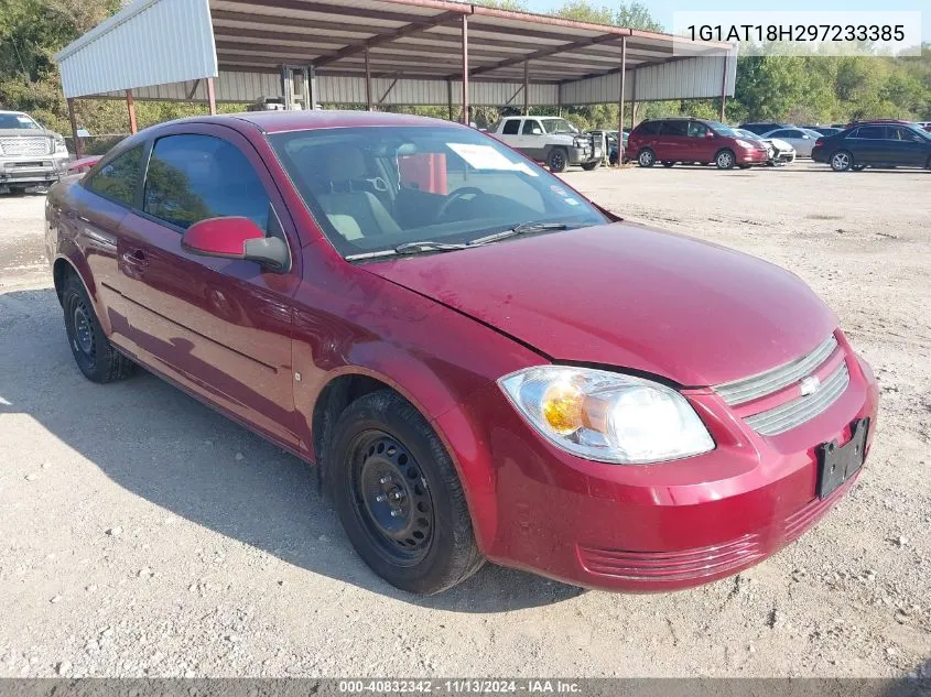 1G1AT18H297233385 2009 Chevrolet Cobalt Lt W/1Lt