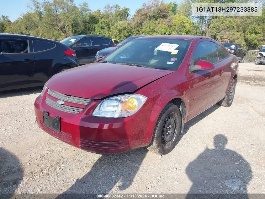 1G1AT18H297233385 2009 Chevrolet Cobalt Lt W/1Lt