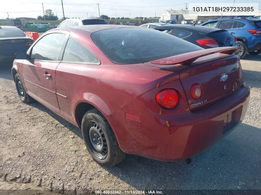 1G1AT18H297233385 2009 Chevrolet Cobalt Lt W/1Lt