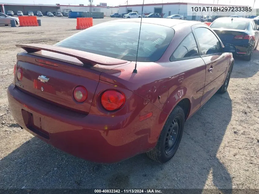 1G1AT18H297233385 2009 Chevrolet Cobalt Lt W/1Lt