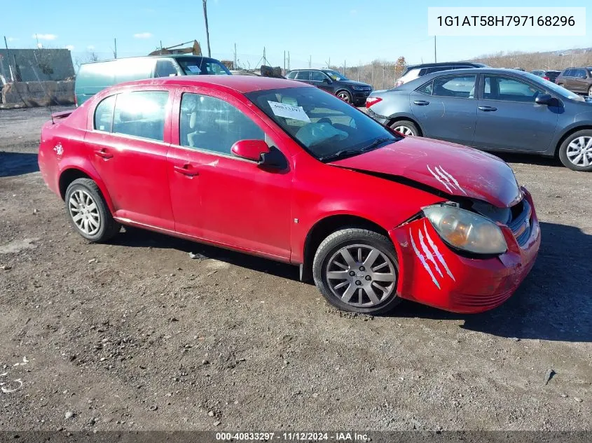 1G1AT58H797168296 2009 Chevrolet Cobalt Lt