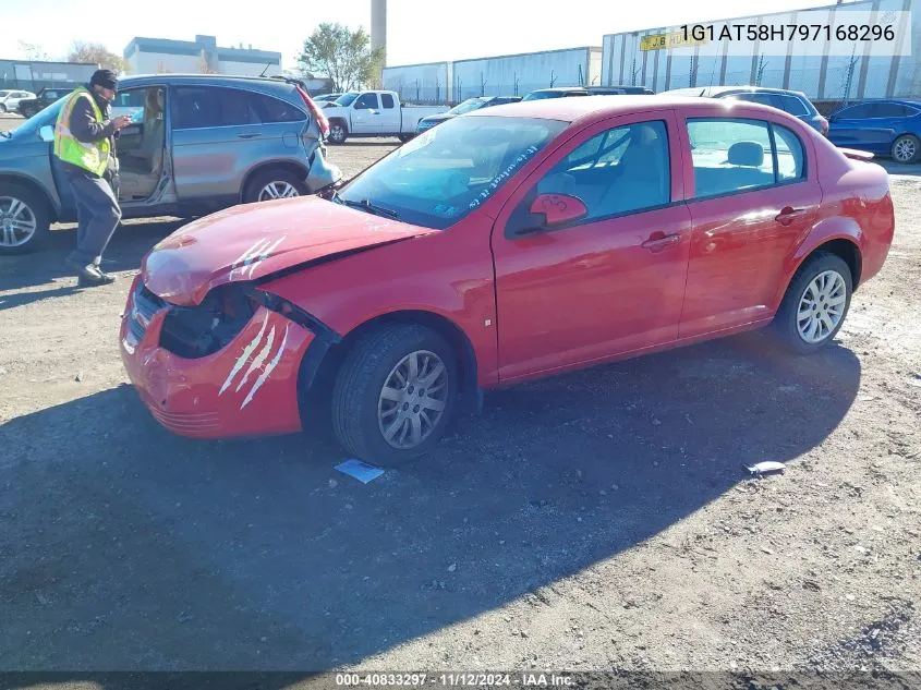 1G1AT58H797168296 2009 Chevrolet Cobalt Lt