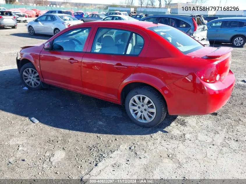 1G1AT58H797168296 2009 Chevrolet Cobalt Lt