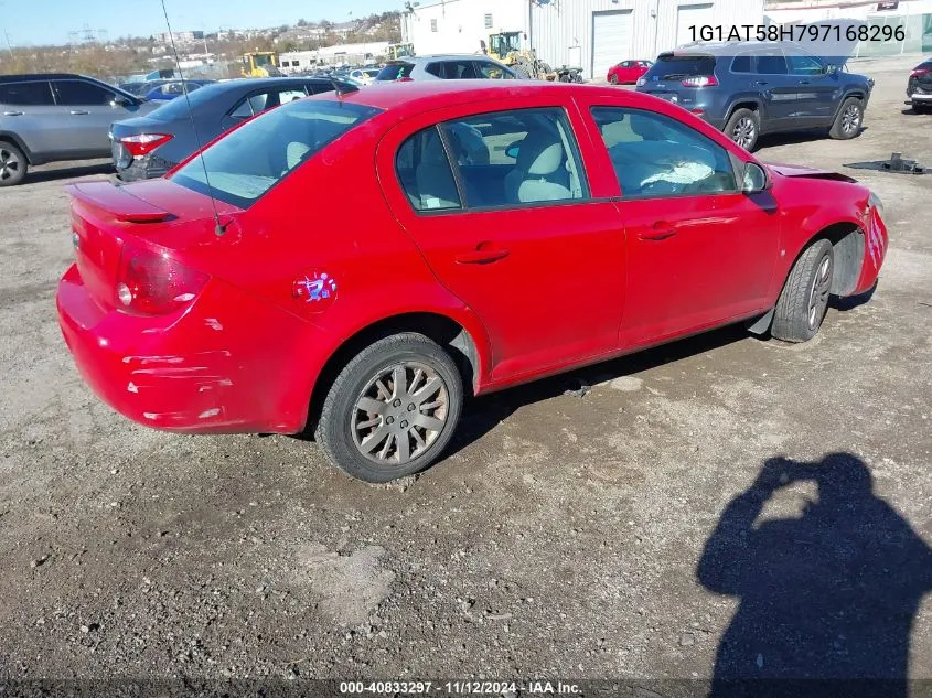 1G1AT58H797168296 2009 Chevrolet Cobalt Lt