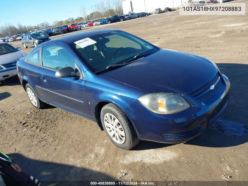 2009 Chevrolet Cobalt Ls VIN: 1G1AS18HX97208883 Lot: 40838885