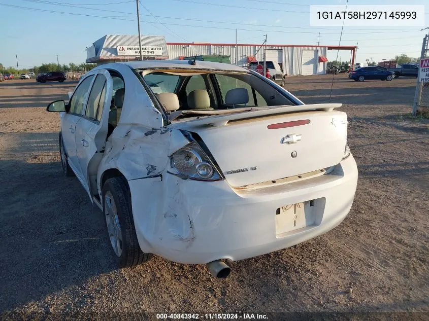 2009 Chevrolet Cobalt Lt VIN: 1G1AT58H297145993 Lot: 40843942