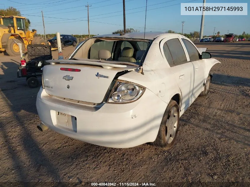 2009 Chevrolet Cobalt Lt VIN: 1G1AT58H297145993 Lot: 40843942