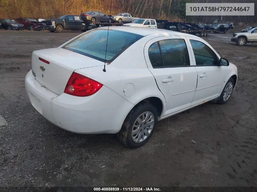 2009 Chevrolet Cobalt Lt W/1Lt VIN: 1G1AT58H797244647 Lot: 40858939