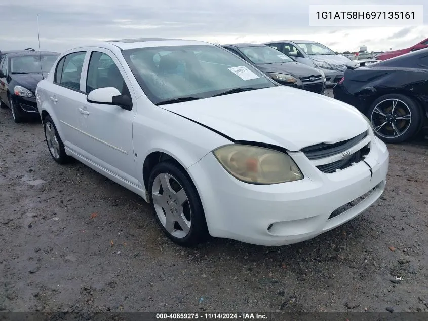 2009 Chevrolet Cobalt Lt VIN: 1G1AT58H697135161 Lot: 40859275