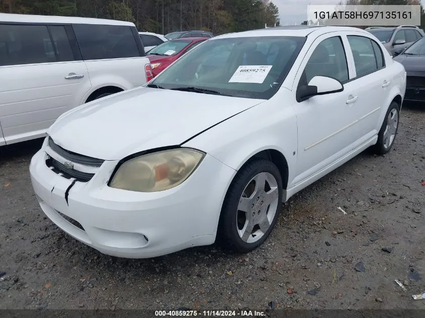 2009 Chevrolet Cobalt Lt VIN: 1G1AT58H697135161 Lot: 40859275