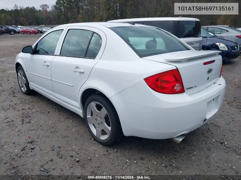 2009 Chevrolet Cobalt Lt VIN: 1G1AT58H697135161 Lot: 40859275