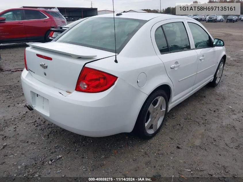 2009 Chevrolet Cobalt Lt VIN: 1G1AT58H697135161 Lot: 40859275