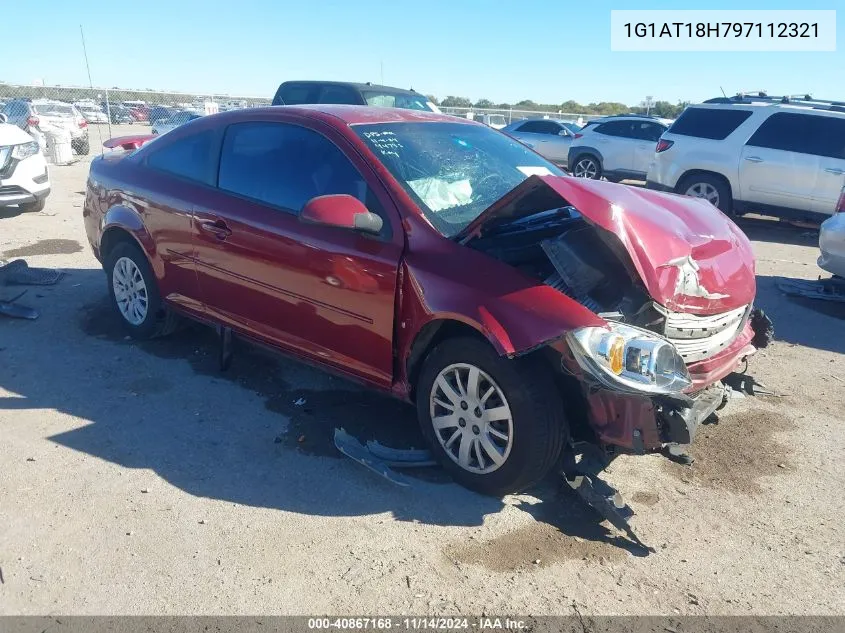 2009 Chevrolet Cobalt Lt VIN: 1G1AT18H797112321 Lot: 40867168