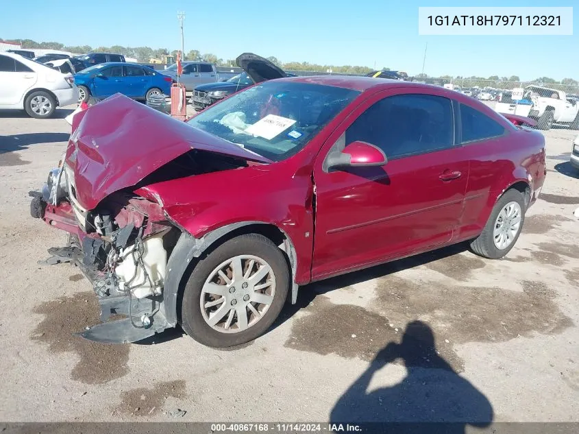 2009 Chevrolet Cobalt Lt VIN: 1G1AT18H797112321 Lot: 40867168