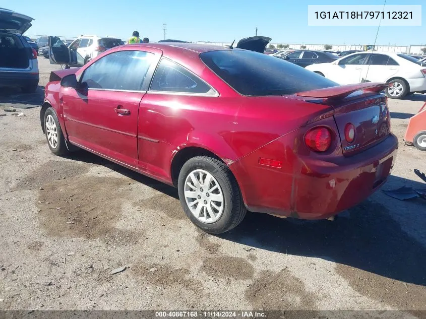 2009 Chevrolet Cobalt Lt VIN: 1G1AT18H797112321 Lot: 40867168