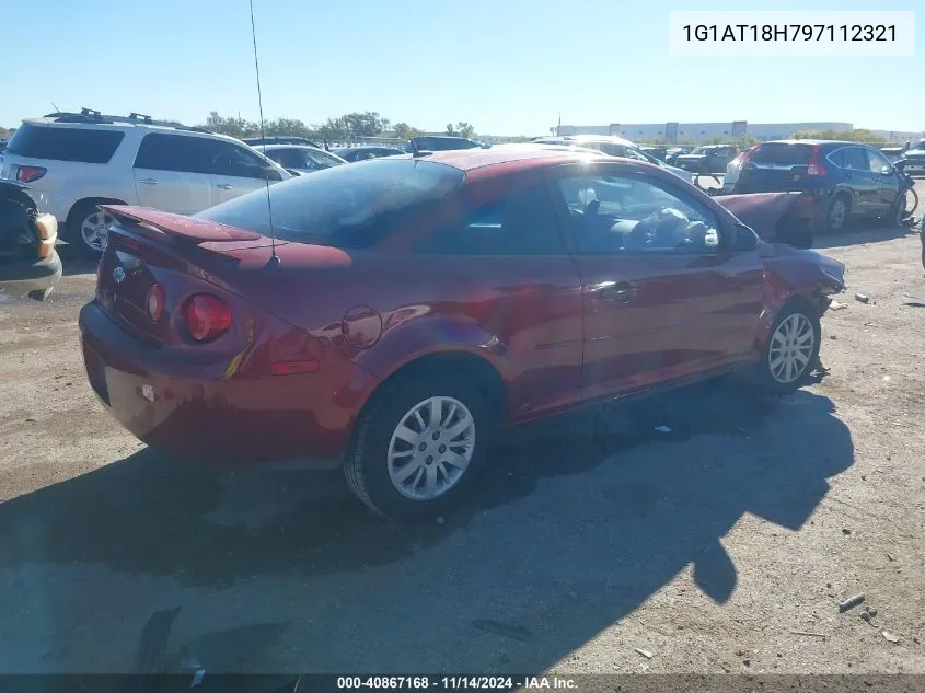 2009 Chevrolet Cobalt Lt VIN: 1G1AT18H797112321 Lot: 40867168