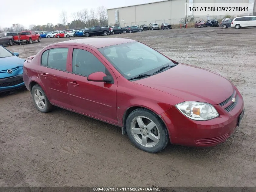 2009 Chevrolet Cobalt Lt W/1Lt VIN: 1G1AT58H397278844 Lot: 40871331