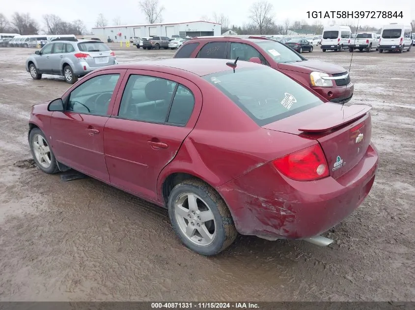 2009 Chevrolet Cobalt Lt W/1Lt VIN: 1G1AT58H397278844 Lot: 40871331