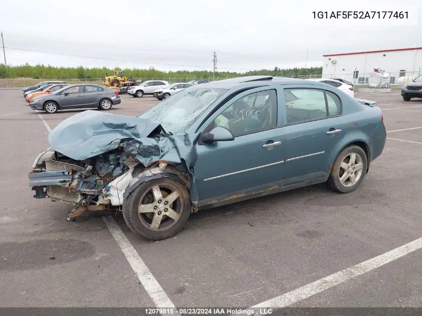 2010 Chevrolet Cobalt VIN: 1G1AF5F52A7177461 Lot: 12079815