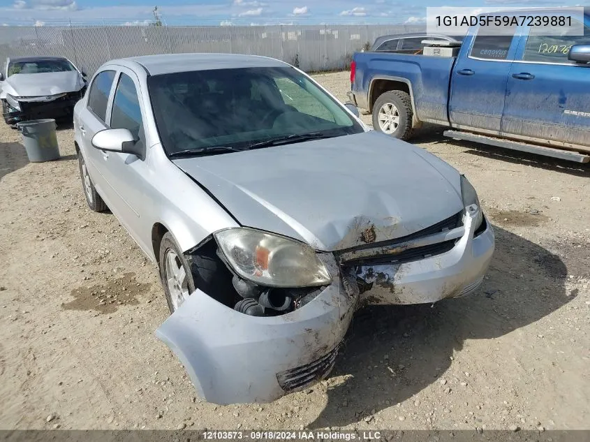 1G1AD5F59A7239881 2010 Chevrolet Cobalt