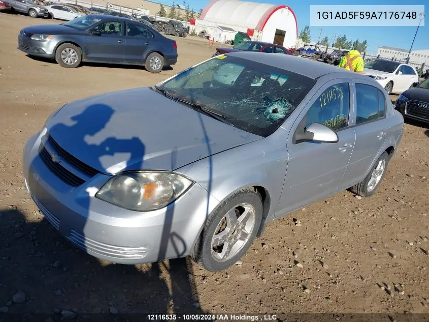 1G1AD5F59A7176748 2010 Chevrolet Cobalt 1Lt