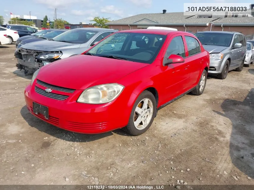 1G1AD5F56A7188033 2010 Chevrolet Cobalt