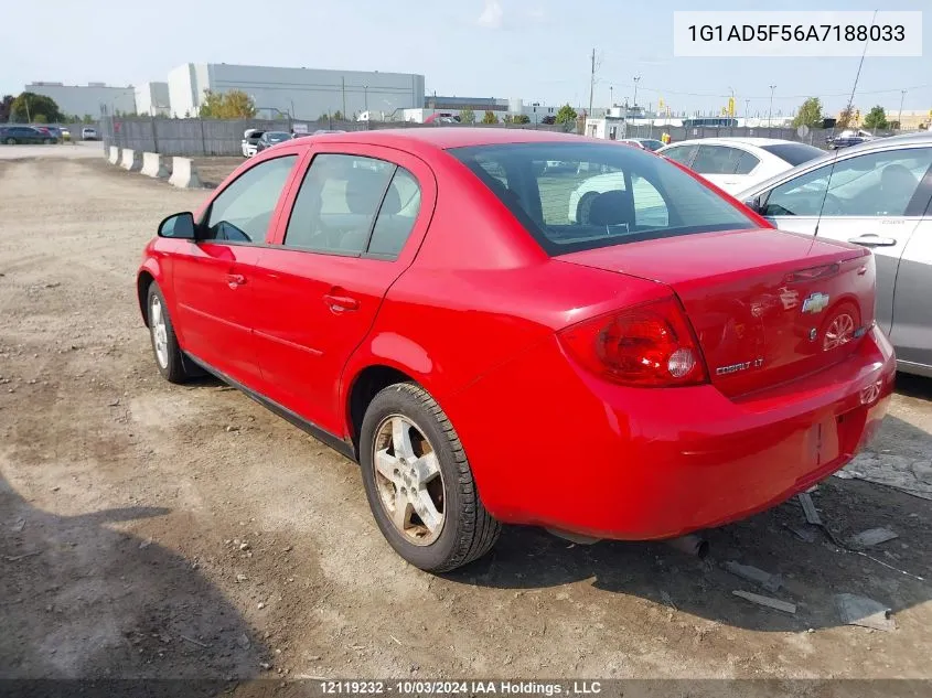 1G1AD5F56A7188033 2010 Chevrolet Cobalt