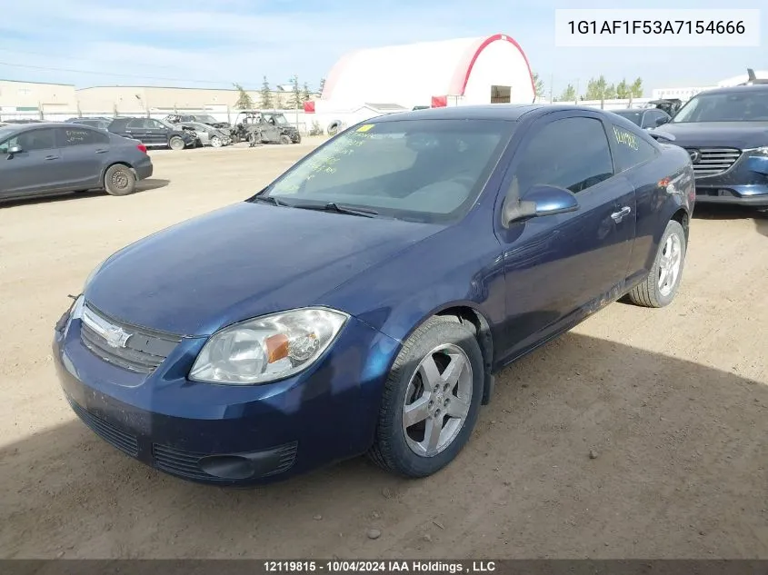 2010 Chevrolet Cobalt VIN: 1G1AF1F53A7154666 Lot: 12119815