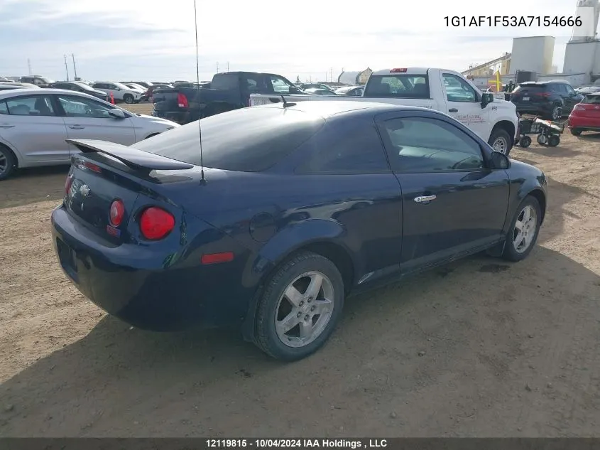 2010 Chevrolet Cobalt VIN: 1G1AF1F53A7154666 Lot: 12119815