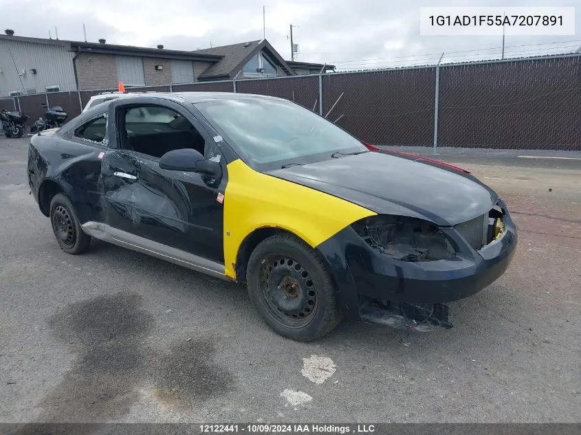 2010 Chevrolet Cobalt VIN: 1G1AD1F55A7207891 Lot: 12122441