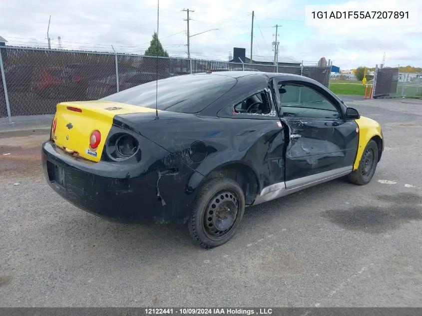 2010 Chevrolet Cobalt VIN: 1G1AD1F55A7207891 Lot: 12122441