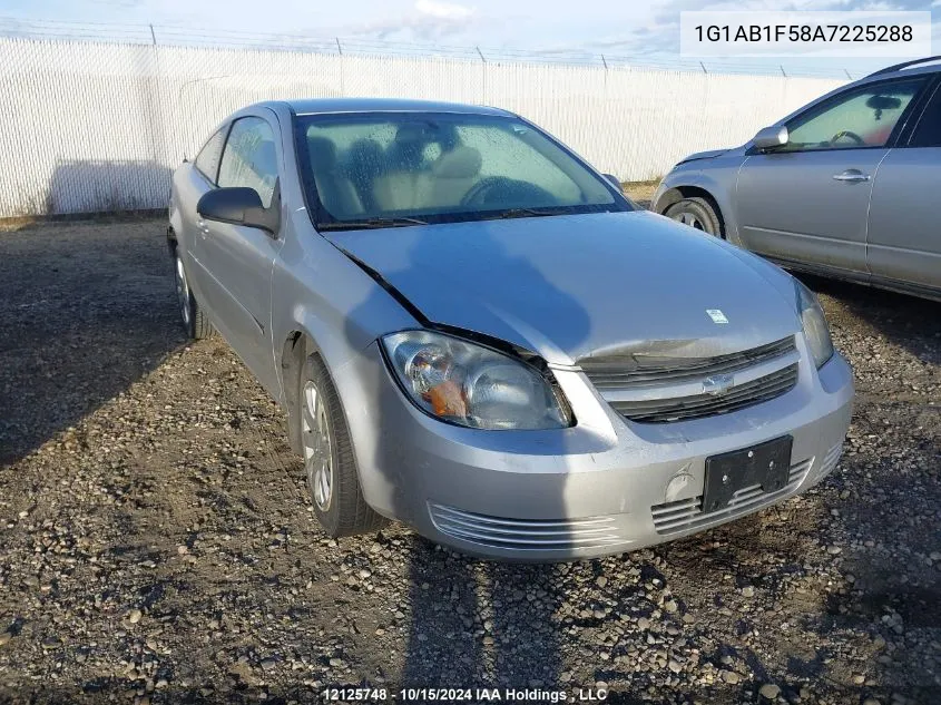 2010 Chevrolet Cobalt VIN: 1G1AB1F58A7225288 Lot: 12125748