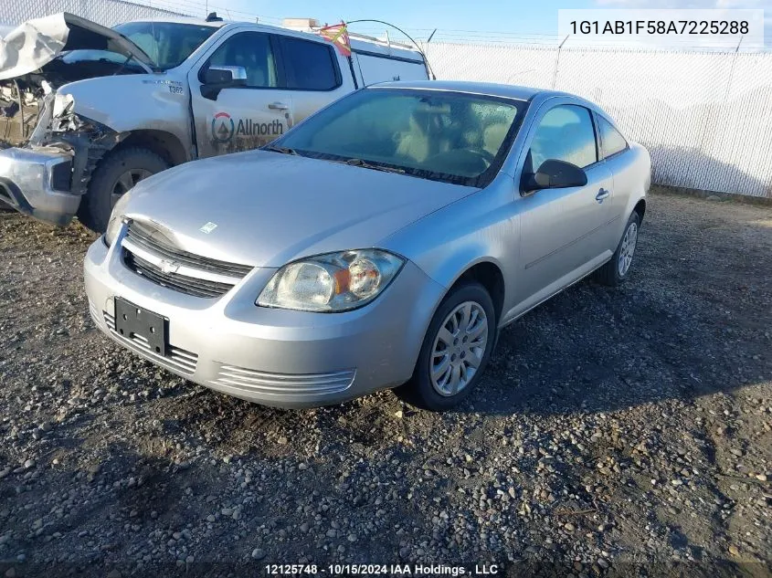 2010 Chevrolet Cobalt VIN: 1G1AB1F58A7225288 Lot: 12125748