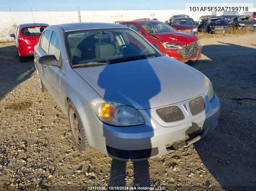 2010 Chevrolet Cobalt VIN: 1G1AF5F52A7199718 Lot: 12131026