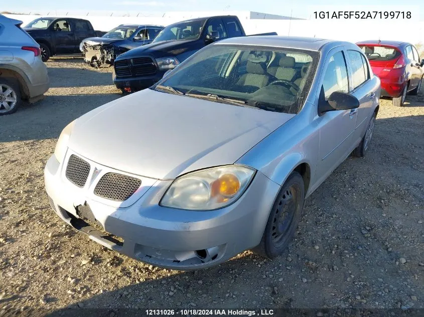 2010 Chevrolet Cobalt VIN: 1G1AF5F52A7199718 Lot: 12131026