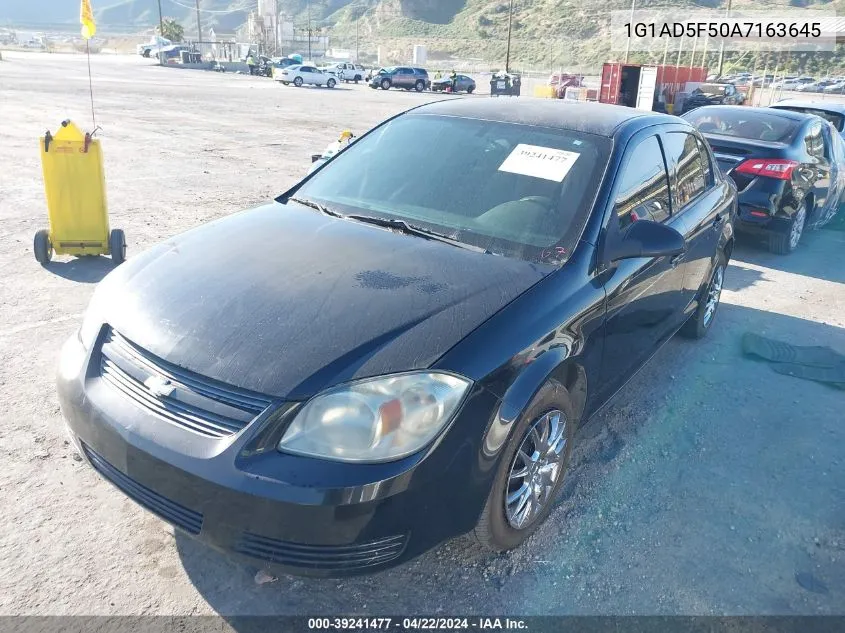 1G1AD5F50A7163645 2010 Chevrolet Cobalt Lt