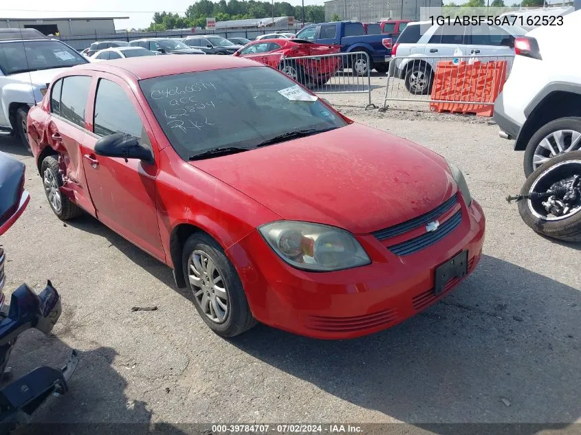 2010 Chevrolet Cobalt Ls VIN: 1G1AB5F56A7162523 Lot: 39784707