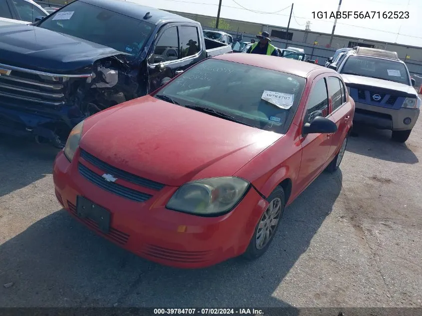 2010 Chevrolet Cobalt Ls VIN: 1G1AB5F56A7162523 Lot: 39784707