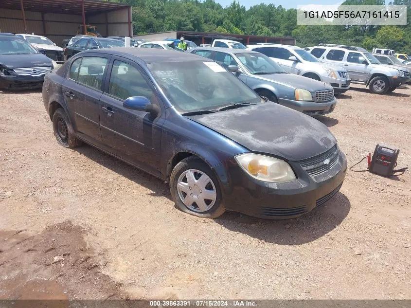 1G1AD5F56A7161415 2010 Chevrolet Cobalt Lt