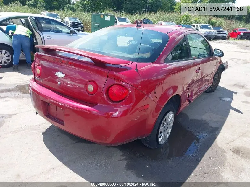 1G1AD1F59A7241168 2010 Chevrolet Cobalt Lt