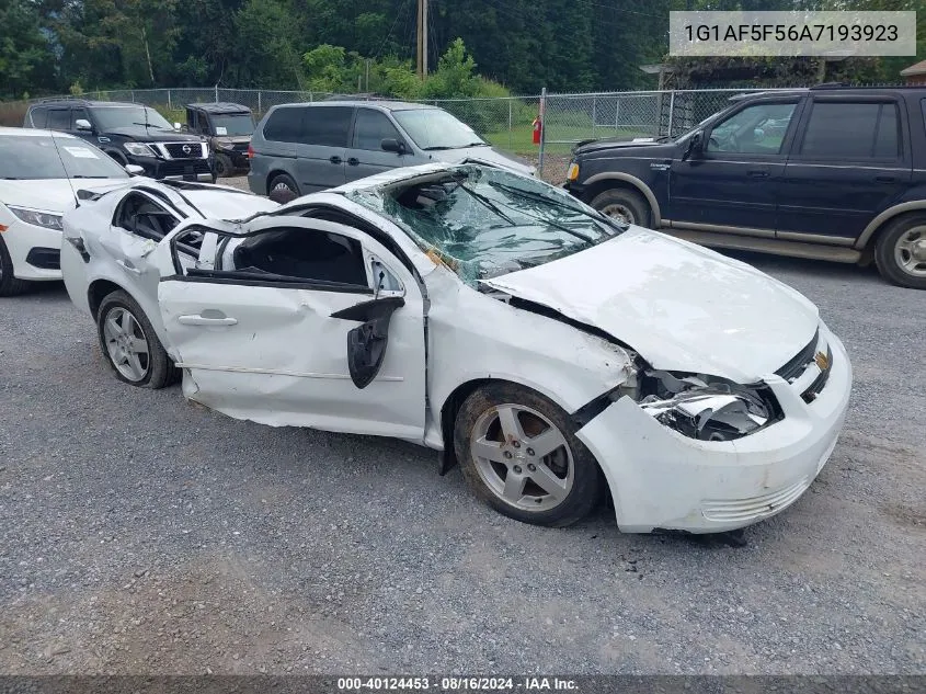 2010 Chevrolet Cobalt Lt VIN: 1G1AF5F56A7193923 Lot: 40124453